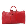 Louis Vuitton Keepall 45 Epi Leather Travel Bag in Red M42977 Secondhand