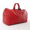 Louis Vuitton Keepall 45 Epi Leather Travel Bag in Red M42977 Secondhand