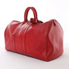 Louis Vuitton Keepall 45 Epi Leather Travel Bag in Red M42977 Secondhand