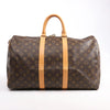 Louis Vuitton Monogram Canvas Keepall 45 Travel Bag M41428 Secondhand