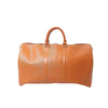 Louis Vuitton Keepall 45 Epi Leather Travel Bag in Brown Secondhand