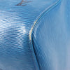 Louis Vuitton Epi Leather Keepall 55 Travel Bag in Blue M42955 Secondhand