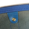 Louis Vuitton Epi Leather Keepall 55 Travel Bag in Blue M42955 Secondhand