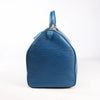 Louis Vuitton Epi Leather Keepall 55 Travel Bag in Blue M42955 Secondhand