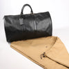 Louis Vuitton Epi Leather Keepall 55 Travel Bag in Black M59142 Secondhand
