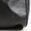 Louis Vuitton Epi Leather Keepall 55 Travel Bag in Black M59142 Secondhand