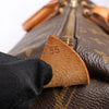 Louis Vuitton Monogram Canvas Keepall 55 Travel Bag M41424 Secondhand