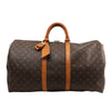 Louis Vuitton Monogram Canvas Keepall 55 Travel Bag M41424 Secondhand