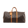 Louis Vuitton Keepall 55 Monogram Canvas Travel Bag in Brown M41424 Secondhand