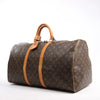 Louis Vuitton Monogram Canvas Keepall 55 Travel Bag M41424 Secondhand
