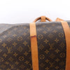 Louis Vuitton Keepall 55 Monogram Canvas Travel Bag in Brown M41424 Secondhand