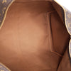 Louis Vuitton Keepall 55 Monogram Canvas Travel Bag in Brown M41424 Secondhand