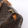Louis Vuitton Keepall 55 Monogram Canvas Travel Bag in Brown M41424 Secondhand
