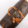 Louis Vuitton Monogram Canvas Keepall 55 Travel Bag M41424 Secondhand