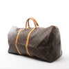 Louis Vuitton Keepall 60 Monogram Canvas Travel Bag in Brown M41422 Secondhand