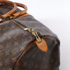 Secondhand Louis Vuitton Keepall 60 Monogram Canvas Travel Bag in Brown M41422