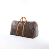 Louis Vuitton Keepall 60 Monogram Canvas Travel Bag in Brown M41422 Secondhand