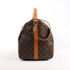 Louis Vuitton Monogram Canvas Keepall Bandoulière 55 Travel Bag M41414 Secondhand