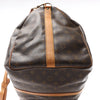 Secondhand Louis Vuitton Keepall Bandoulière 55 Monogram Canvas Travel Bag in Brown M41414