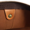 Secondhand Louis Vuitton Keepall Bandoulière 55 Monogram Canvas Travel Bag in Brown M41414