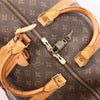 Secondhand Louis Vuitton Keepall Bandoulière 55 Monogram Canvas Travel Bag in Brown M41414