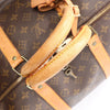 Secondhand Louis Vuitton Keepall Bandoulière 55 Monogram Canvas Travel Bag in Brown M41414