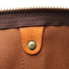 Louis Vuitton Keepall Bandoulière 55 Monogram Canvas Travel Bag in Brown M41414 Secondhand