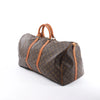 Louis Vuitton Keepall Bandoulière 55 Monogram Canvas Travel Bag in Brown M41414 Secondhand
