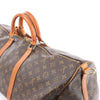 Louis Vuitton Keepall Bandoulière 55 Monogram Canvas Travel Bag in Brown M41414 Secondhand