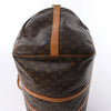 Secondhand Louis Vuitton Keepall Bandoulière 55 Monogram Canvas Travel Bag in Brown M41414