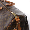 Secondhand Louis Vuitton Keepall Bandoulière 55 Monogram Canvas Travel Bag in Brown M41414