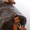 Secondhand Louis Vuitton Keepall Bandoulière 55 Monogram Canvas Travel Bag in Brown M41414