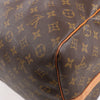 Louis Vuitton Monogram Canvas Keepall Bandoulière 60 Travel Bag M41412 Secondhand