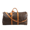 Louis Vuitton Monogram Canvas Keepall Bandoulière 60 Travel Bag M41412 Secondhand