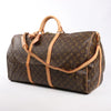 Louis Vuitton Monogram Canvas Keepall Bandoulière 60 Travel Bag M41412 Secondhand