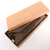 Louis Vuitton Monogram Canvas Keepall Bandoulière 60 Travel Bag M41412 Secondhand