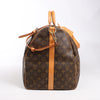 Louis Vuitton Monogram Canvas Keepall Bandoulière 60 Travel Bag M41412 Secondhand