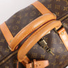 Louis Vuitton Monogram Canvas Keepall Bandoulière 60 Travel Bag M41412 Secondhand