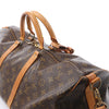 Louis Vuitton Keepall Bandoulière 50 Monogram Canvas Travel Bag in Brown M41416 Secondhand