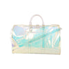 Louis Vuitton Keepall Bandoulière 50 Monogram Prism Travel Bag in Multicolor M53271 Secondhand