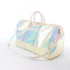 Louis Vuitton Keepall Bandoulière 50 Monogram Prism Travel Bag in Multicolor M53271 Secondhand