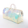 Louis Vuitton Keepall Bandoulière 50 Monogram Prism Travel Bag in Multicolor M53271 Secondhand