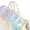 Louis Vuitton Keepall Bandoulière 50 Monogram Prism Travel Bag in Multicolor M53271 Secondhand