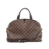 Louis Vuitton Kensington Bowling Damier Ebene 2Way Handbag in Brown N41505 Secondhand