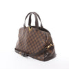 Louis Vuitton Kensington Bowling Damier Ebene 2Way Handbag in Brown N41505 Secondhand