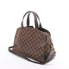 Louis Vuitton Kensington Bowling Damier Ebene 2Way Handbag in Brown N41505 Secondhand