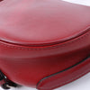 Louis Vuitton LV logo x Leather Tanblan Crossbody Bag in Red M55506 Secondhand