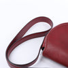 Louis Vuitton LV logo x Leather Tanblan Crossbody Bag in Red M55506 Secondhand