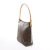 Secondhand Louis Vuitton Looping GM Monogram Canvas Shoulder Bag in Brown M51145
