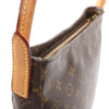 Louis Vuitton Looping GM Monogram Canvas Shoulder Bag in Brown M51145 Secondhand